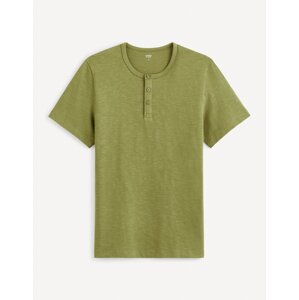 Celio Henley Genperle T-Shirt - Men's