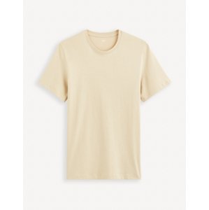 Celio Cotton T-Shirt Tebase - Men