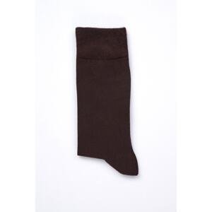 Dagi Men's Brown Micro Modal Socks