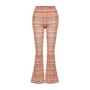 Trendyol Geometric Patterned Knitted Knitwear look Trousers