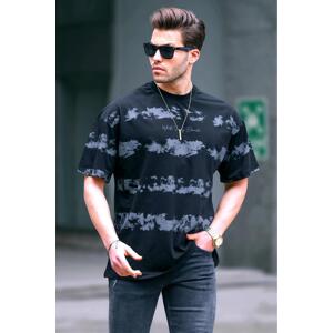 Madmext Men's Black T-Shirt 6185