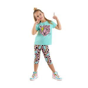 mshb&g Lightning Leo Girls T-shirt Leggings Suit