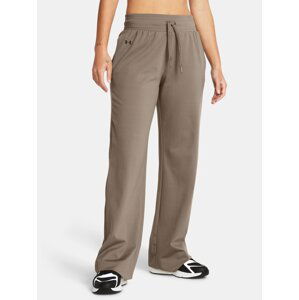 Under Armour Track Pants Motion Open Hem Pant-BRN - Women