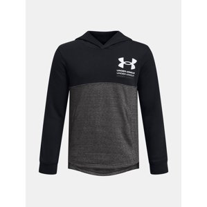 Under Armour Sweatshirt UA Boys Rival Terry Hoodie - BLK - Boys