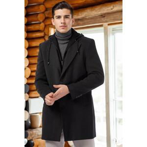 PLT8376 DEWBERRY MEN'S COAT-ANTHRACITE-2