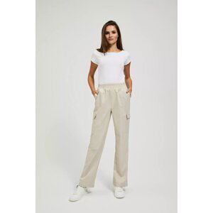 Women's beige trousers