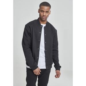 Men's College Jacket - Black