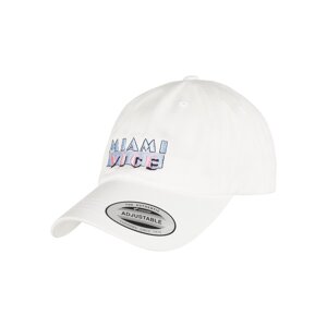 Miami Vice Logo Dad Cap White