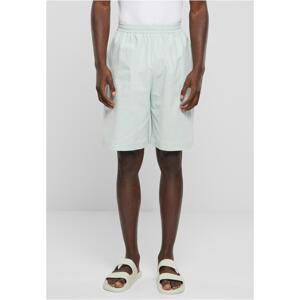 Men's Wide Crepe Shorts - mint