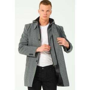 PLT8335 DEWBERRY MEN'S COAT-DARK GREY-2