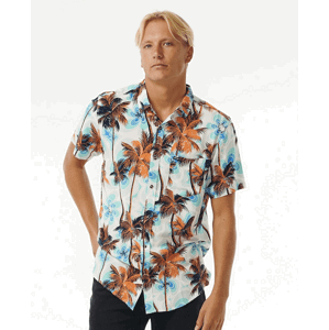 Košile Rip Curl BARREL KILLA S/S SHIRT Mint