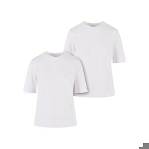 Women's T-shirt Classy Tee - 2 Pack white+white