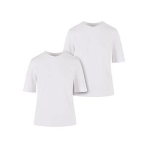 Women's T-shirt Classy Tee - 2 Pack white+white