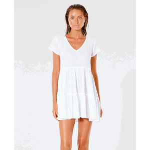 Šaty Rip Curl PREMIUM SURF DRESS  White