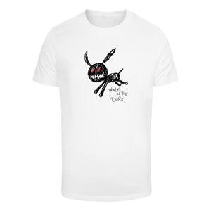 Men's T-shirt Walk In The Dark - white