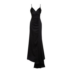 Trendyol Black Woven Long Evening Evening Dress
