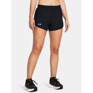 Čierne športové kraťasy Under Armour UA Fly By 3'' Shorts