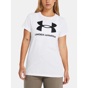 Under Armour T-shirt UA W SPORTSTYLE LOGO SS-WHT - Women