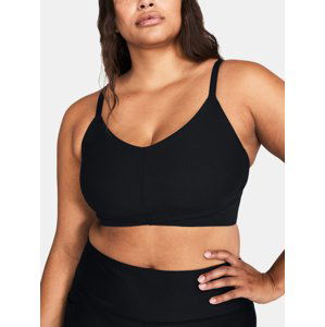 Under Armour Meridian Rib Bralette-BLK - Women