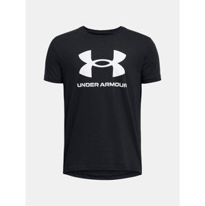 Under Armour T-Shirt UA B SPORTSTYLE LOGO SS-GRY - Boys