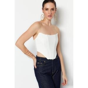 Dámsky top Trendyol Strapless