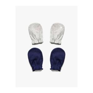 Koton Set of 2 Baby Gloves Cotton