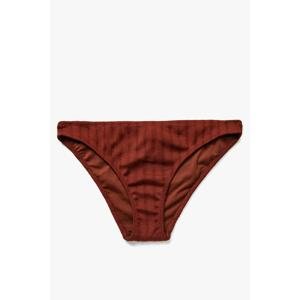 Koton Striped Bikini Bottom