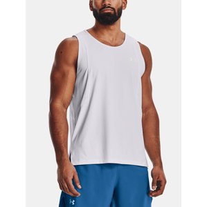 Under Armour Tank Top UA ISO-CHILL LASER SINGLET-WHT - Men