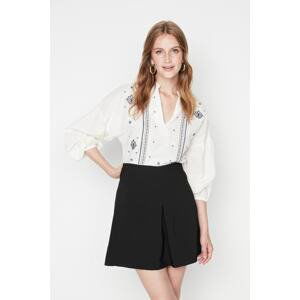 Trendyol Black Mini Skirt