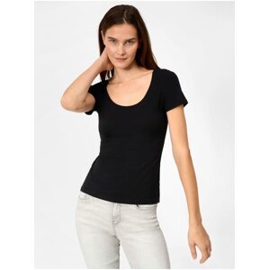 Black basic T-shirt ORSAY - Women