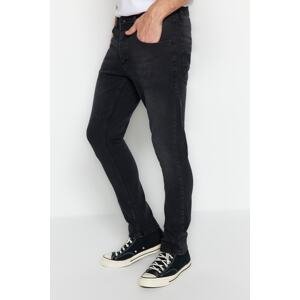 Trendyol Men's Black Slim Fit Jeans