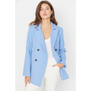 Trendyol Blue Woven Blazer Jacket