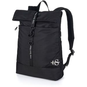 Women's city backpack LOAP ESPENSE Black/White