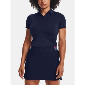 Under Armour T-Shirt UA Zinger Short Sleeve Polo-NVY - Women