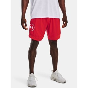 Under Armour Shorts UA Train Stretch Graphic Sts-RED - Men