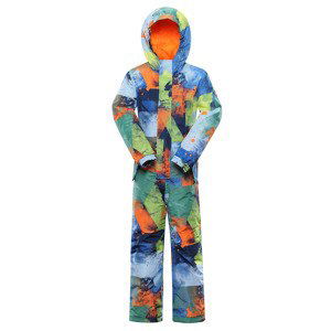 Children's suit ALPINE PRO HEWEMO spicy orange