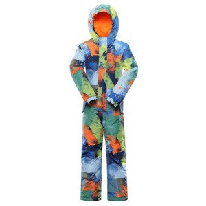 Children's suit ALPINE PRO HEWEMO spicy orange