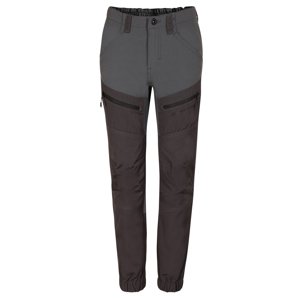 Children's trousers ALPINE PRO REGEMO dk.true gray