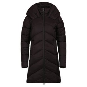 Women's hi-therm coat ALPINE PRO TABAELA black