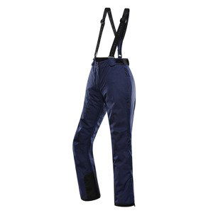 Women's PTX Membrane Ski Pants ALPINE PRO LERMONA new navy