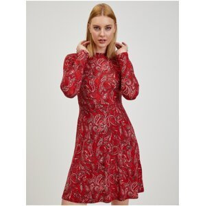 Red Women's Patterned Dress ORSAY - Women