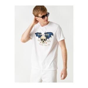 Koton Skull Printed T-Shirt