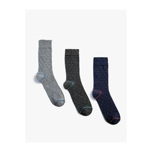 Koton 3-Packed Socks Patterned