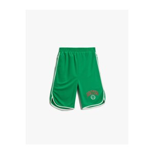 Koton Shorts - Green - Normal Waist