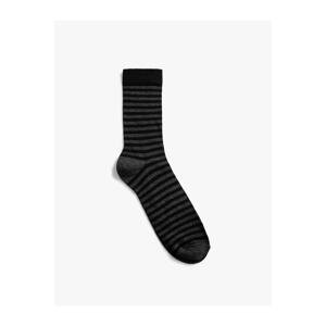 Koton Set of 3 Crepe Socks, Color Block