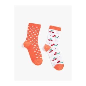 Koton Set of 2 Printed Socks