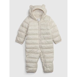 GAP Baby winter quilted jumpsuit - Girls