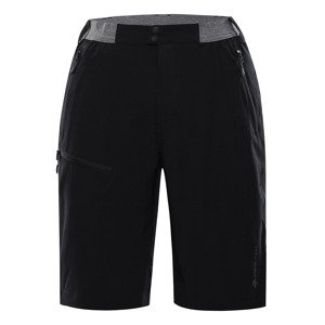 Men's Outdoor Shorts ALPINE PRO ZAMB black