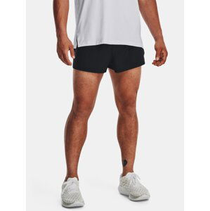 Šortky Under Armour UA LAUNCH SPLIT PERF SHORT-BLK