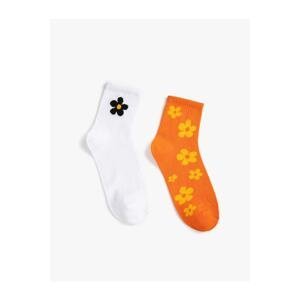 Koton Set of 2 Floral Socks